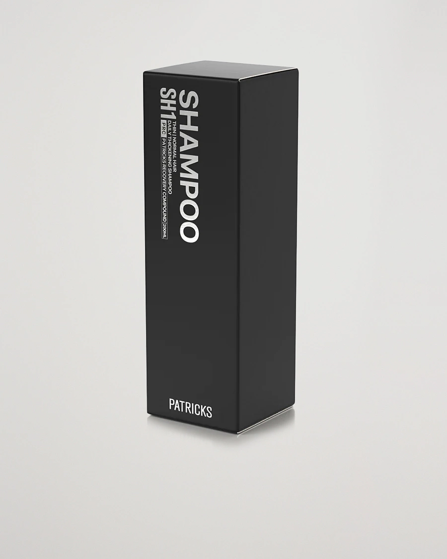 Men | Skincare | Patricks | SH1 Daily Thickening Shampoo 200ml