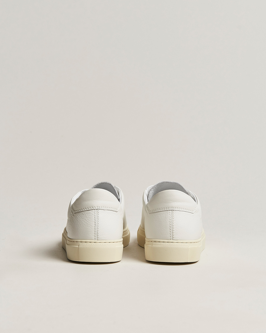 Men | Sneakers | CQP | Racquet Sr Sneakers Classic White Leather