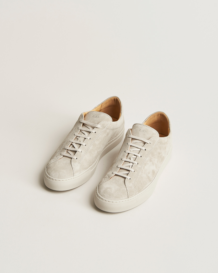 Men | The Summer Collection | C.QP | Racquet Sr Sneakers Light Grey