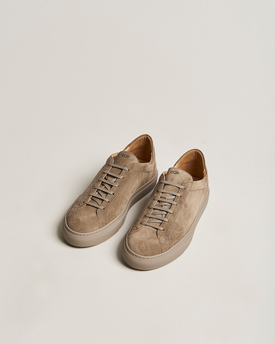 Men | The Summer Collection | C.QP | Racquet Sr Sneakers Khaki