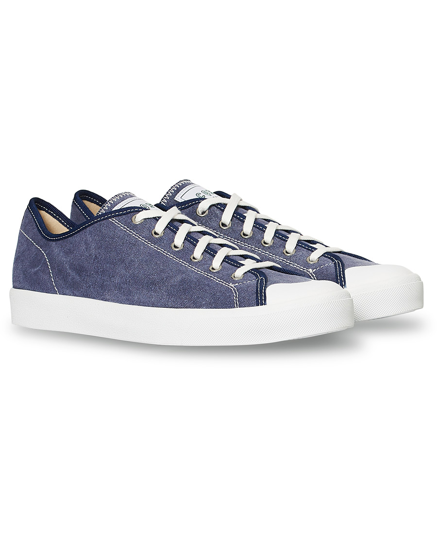 Men | C.QP Clava Canvas Sneaker Indigo | CQP | C.QP Clava Canvas Sneaker Indigo