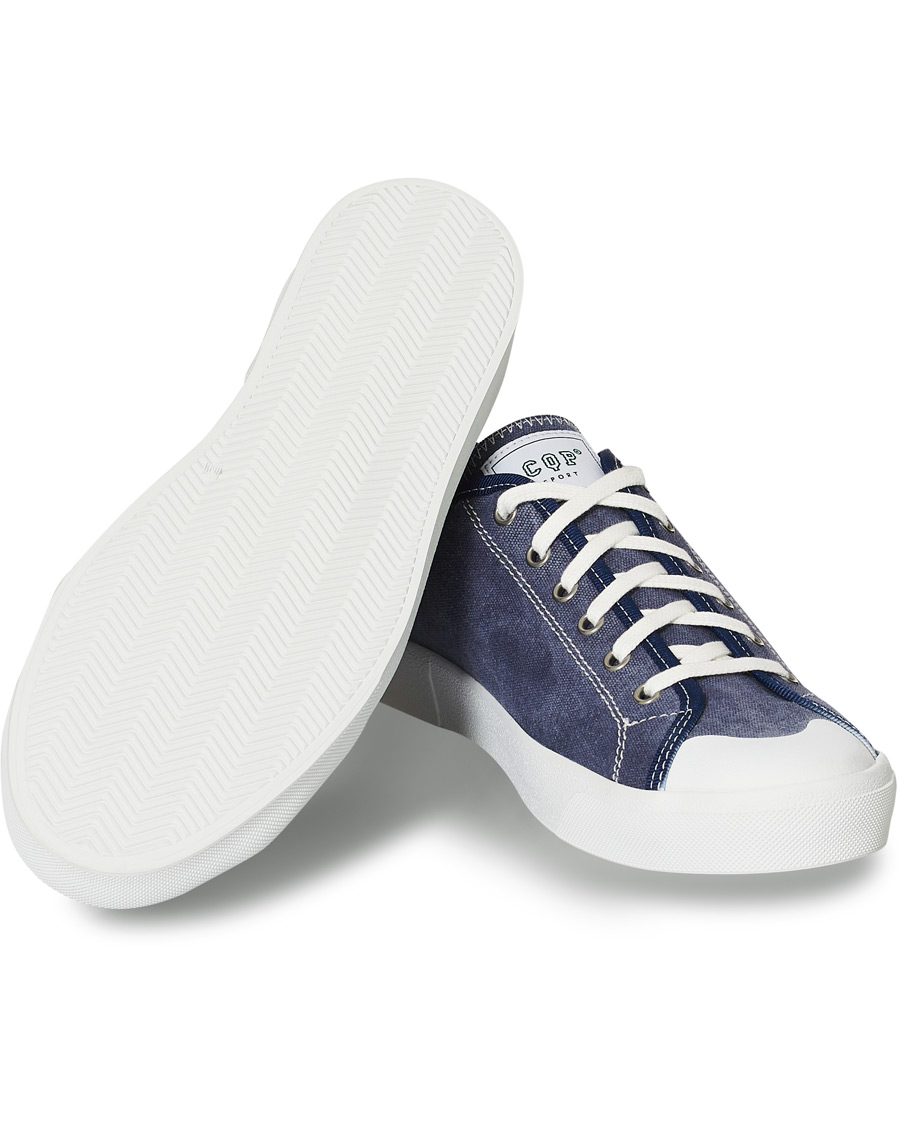 Men | C.QP Clava Canvas Sneaker Indigo | CQP | C.QP Clava Canvas Sneaker Indigo