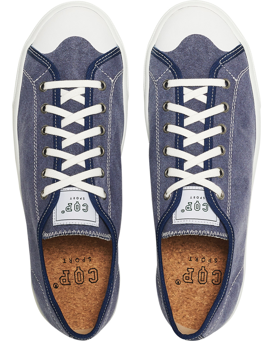 Men | C.QP Clava Canvas Sneaker Indigo | CQP | C.QP Clava Canvas Sneaker Indigo