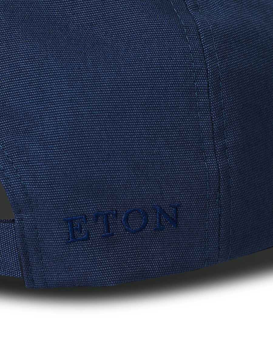 Men | Eton Cotton Cap Navy | Eton | Cotton Cap Navy