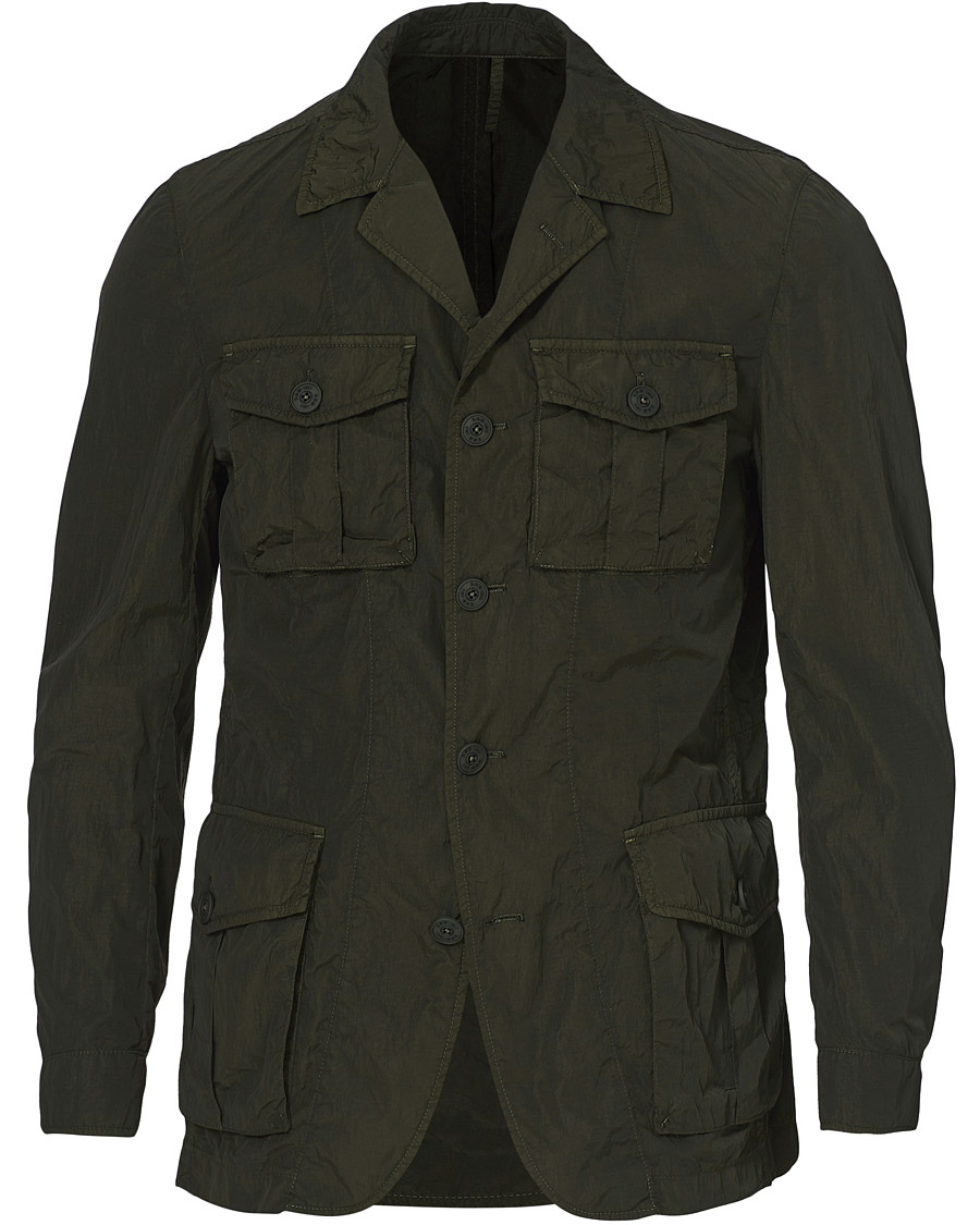 Men | Field Jackets | L.B.M. 1911 | Garment Dyed Nylon Field Jacket Olive