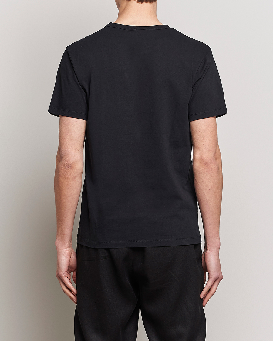 Men | T-Shirts | Maison Kitsuné | Fox Head T-Shirt Black