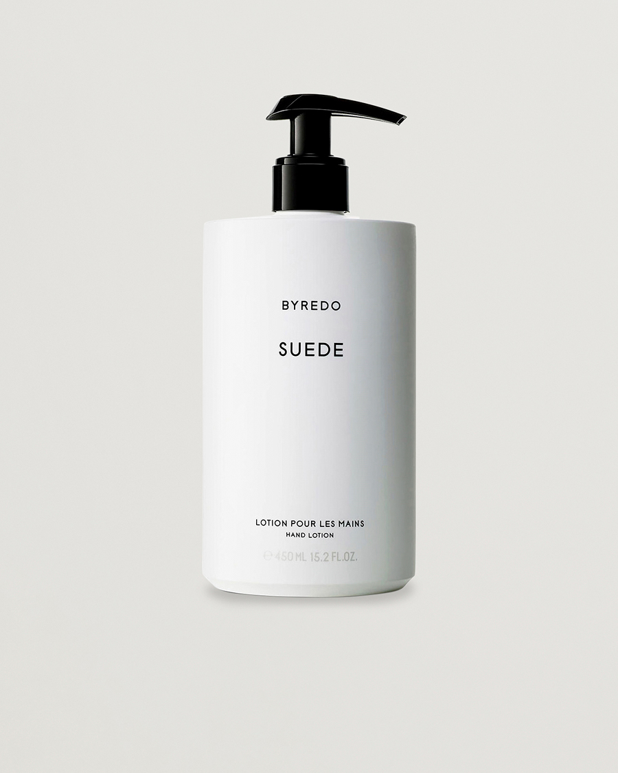 Men | Skincare | BYREDO | Hand Lotion Suede 450ml 