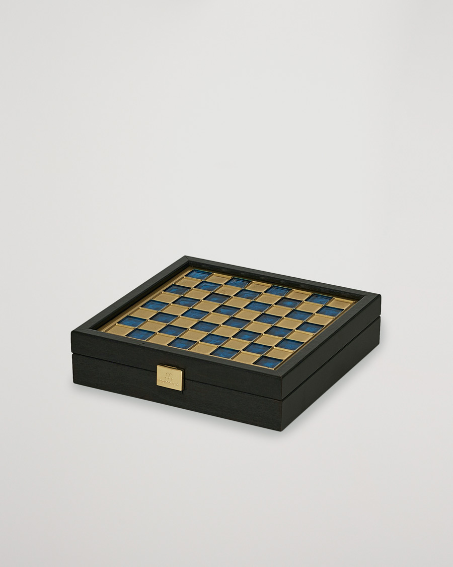 Men | Manopoulos | Manopoulos | Byzantine Empire Chess Set Blue