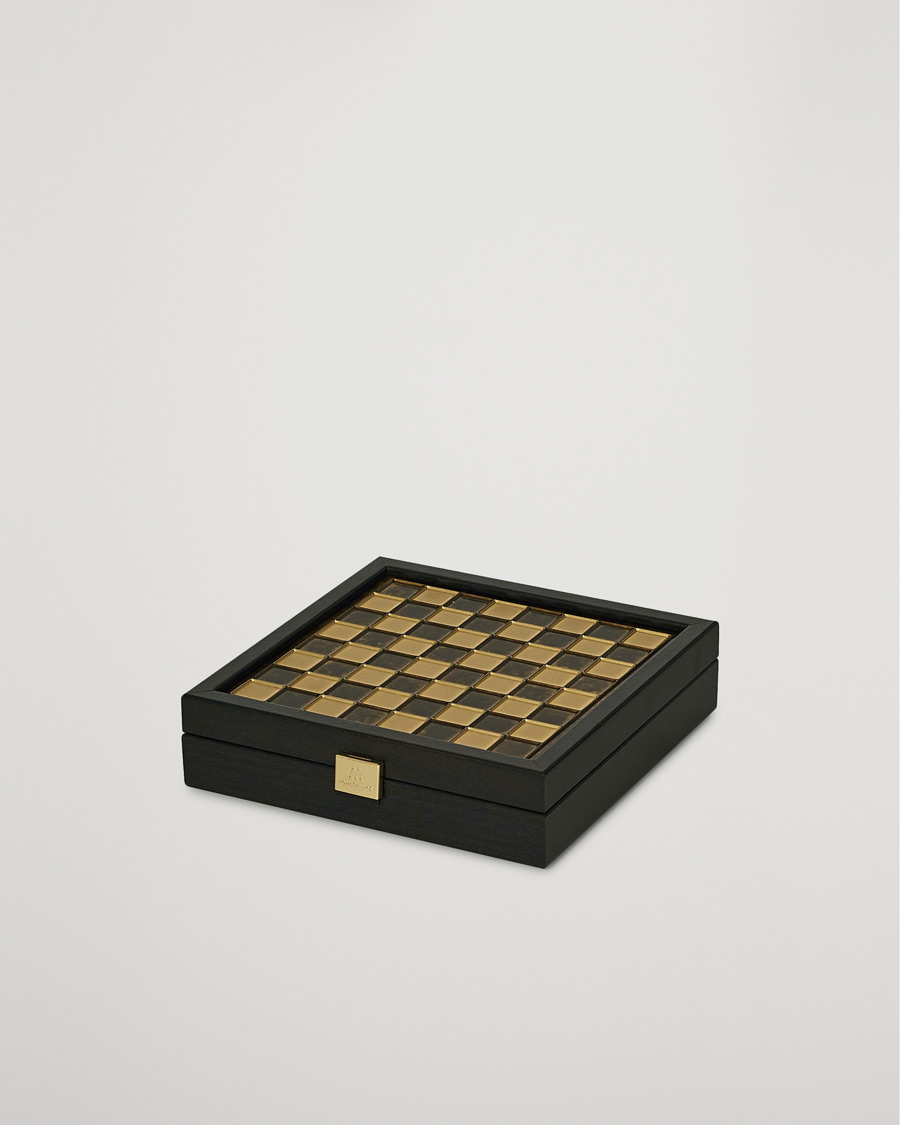 Men | Christmas Gifts | Manopoulos | Byzantine Empire Chess Set Brown