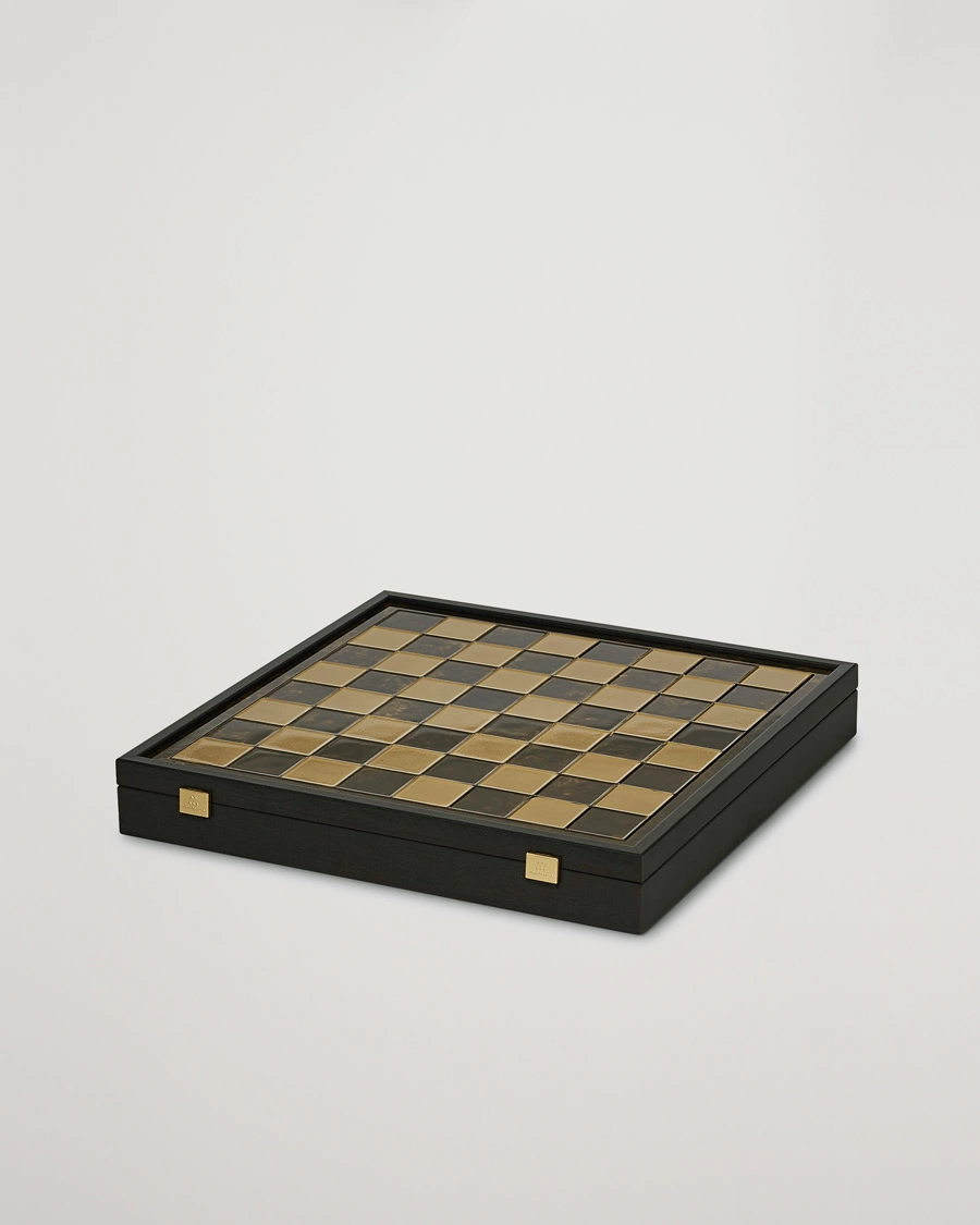 Men | Games | Manopoulos | Archers Chess Set Brown