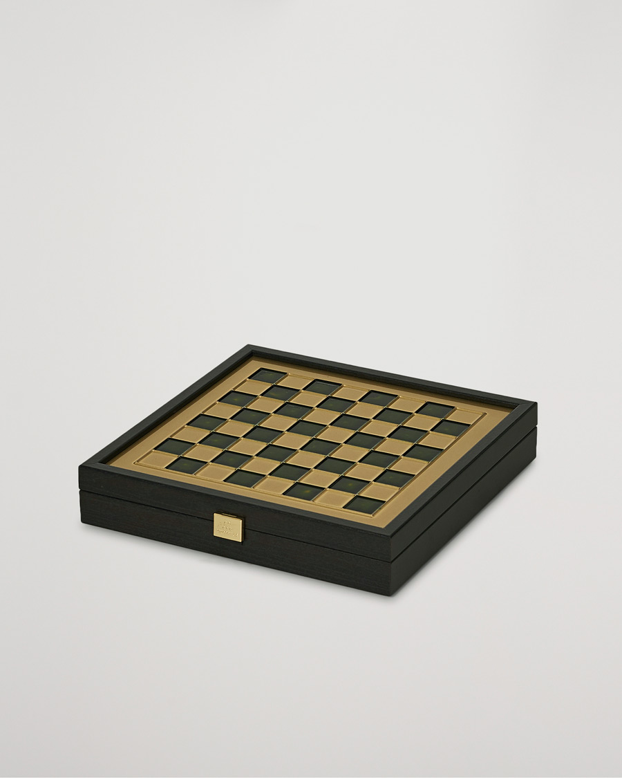Men | Games | Manopoulos | Greek Roman Period Chess Set Green