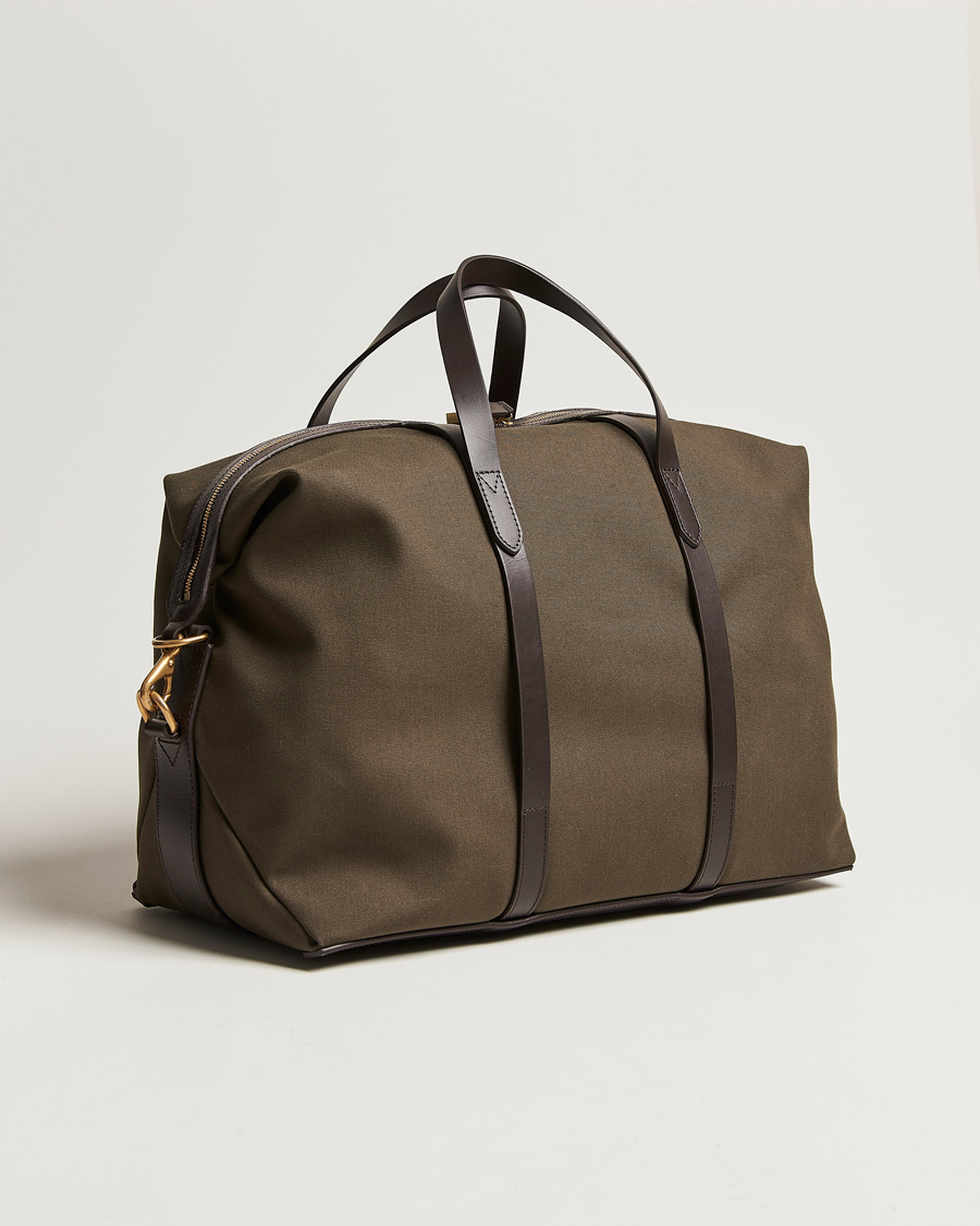 Men | Bags | Mismo | MismoM/S Avail 48h Nylon WeekendbagArmy/Dark Brown