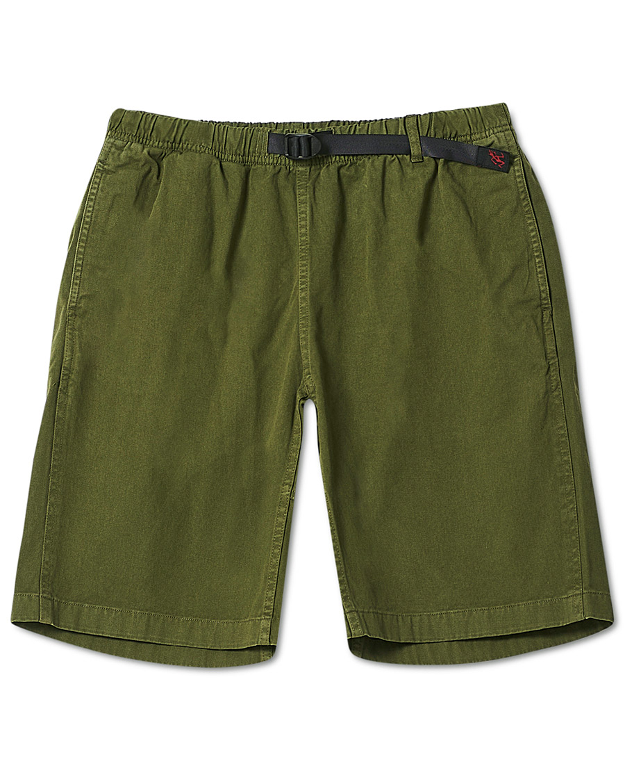Men | Shorts | Gramicci | Organic Twill G-Shorts Olive