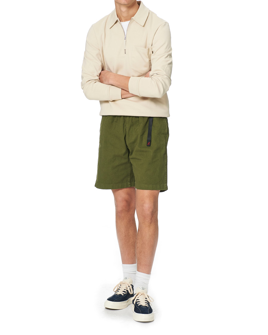 Men | Shorts | Gramicci | Organic Twill G-Shorts Olive