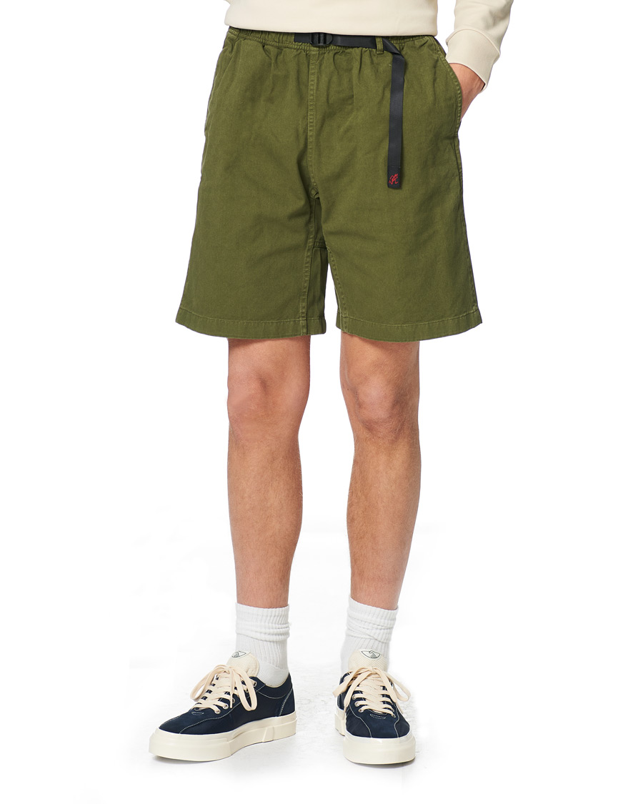 Men |  | Gramicci | Organic Twill G-Shorts Olive