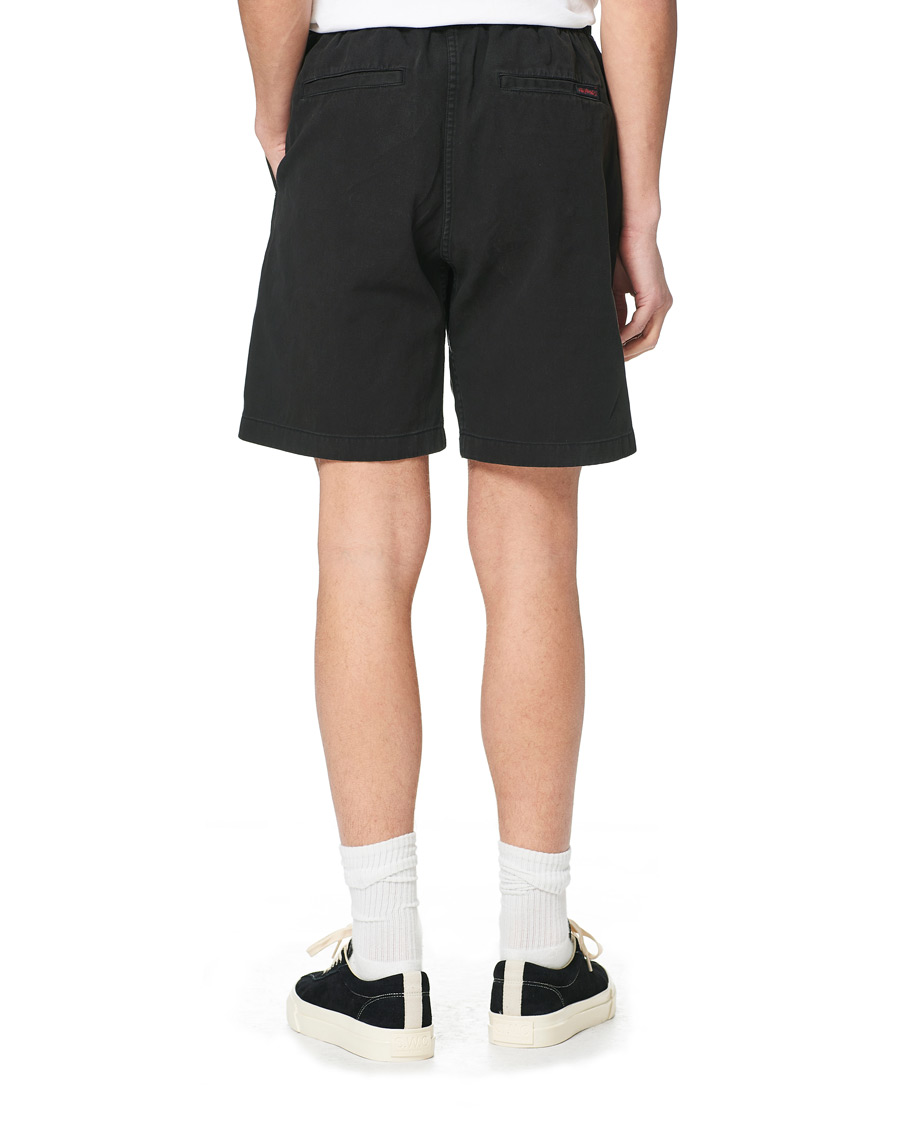 Men | Shorts | Gramicci | Organic Twill G-Shorts Black