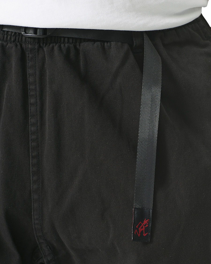 Men | Shorts | Gramicci | Organic Twill G-Shorts Black