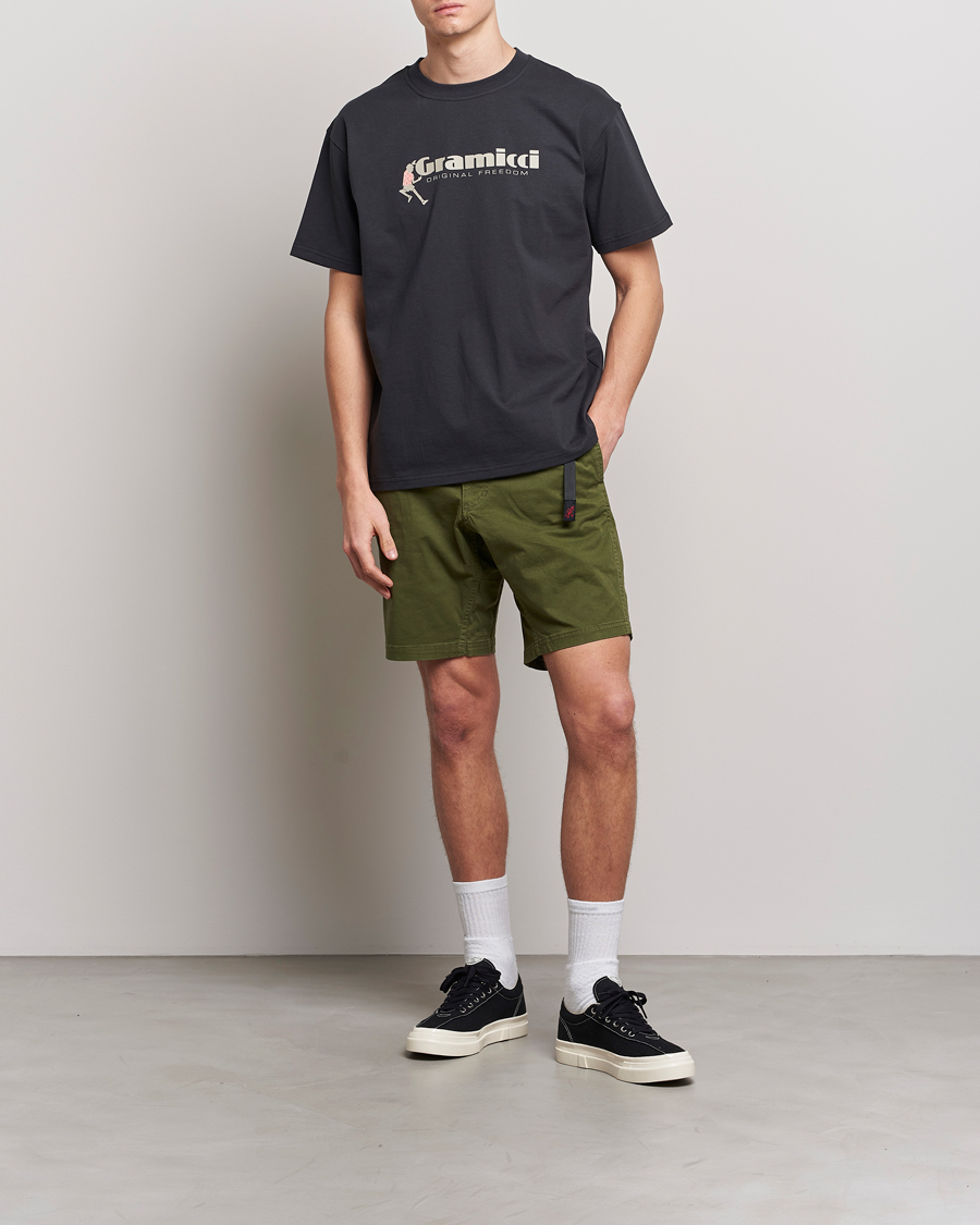 Men | Shorts | Gramicci | Stretch Twill NN Shorts Olive