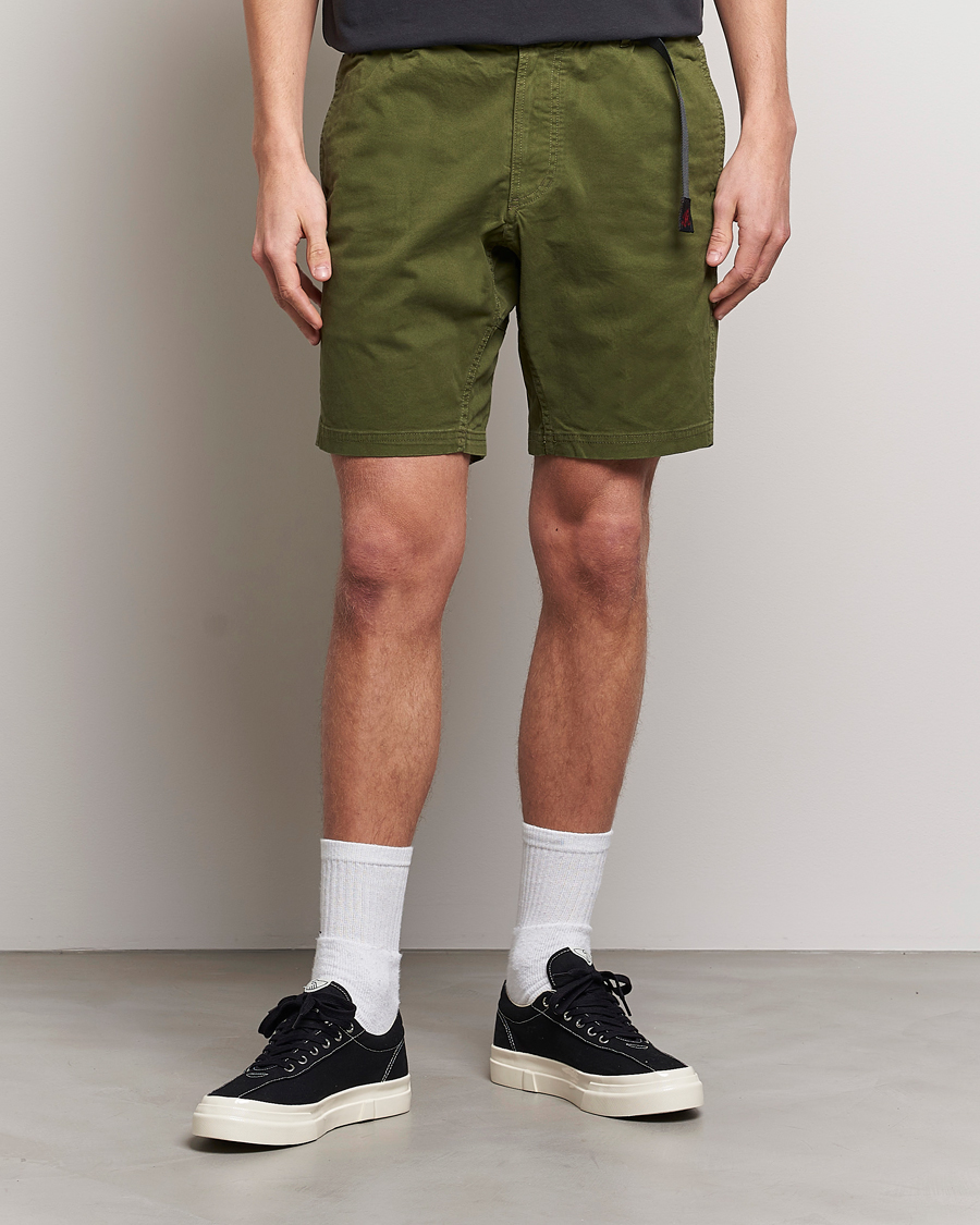 Men | Chino Shorts | Gramicci | Stretch Twill NN Shorts Olive