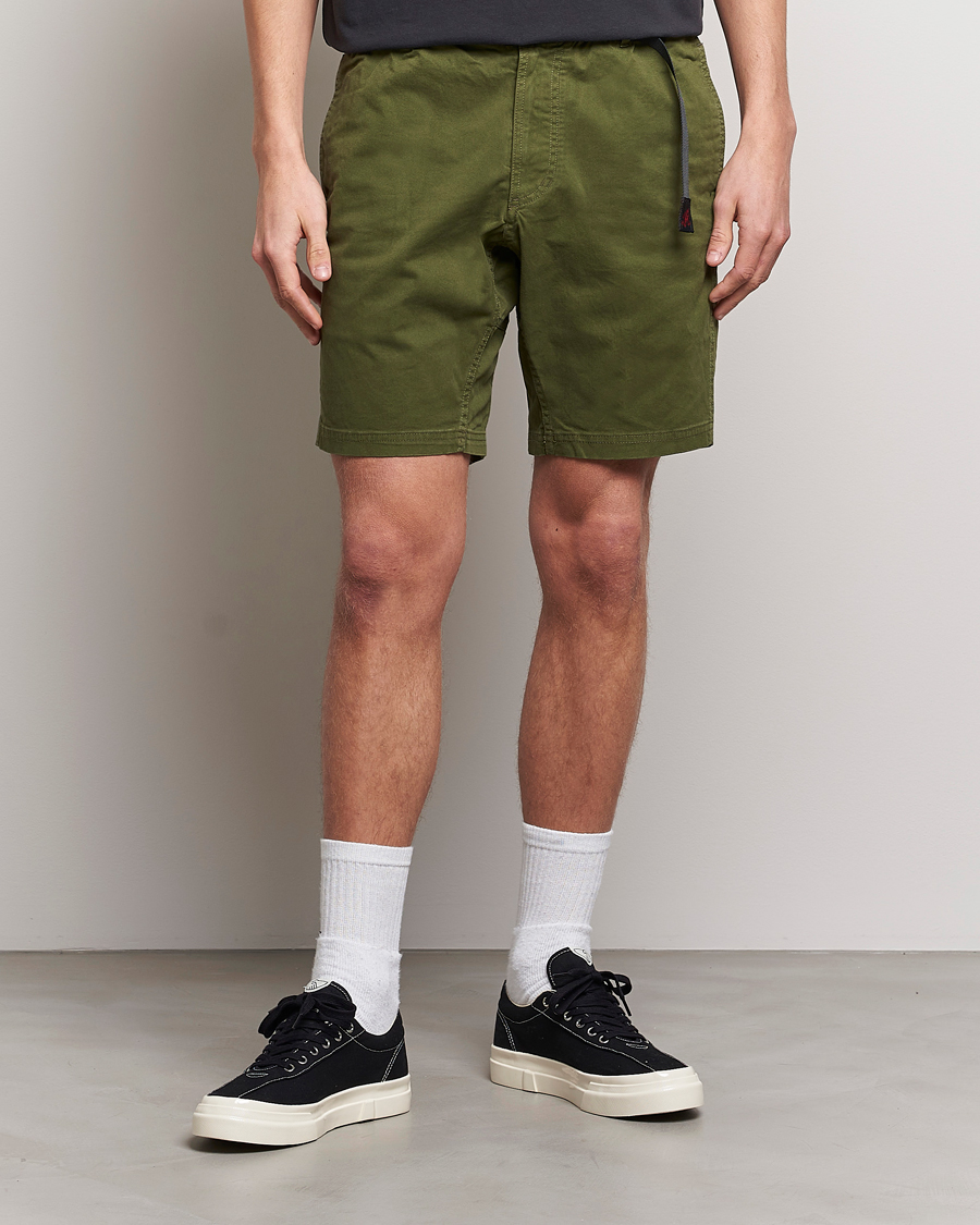 Men | Shorts | Gramicci | Stretch Twill NN Shorts Olive