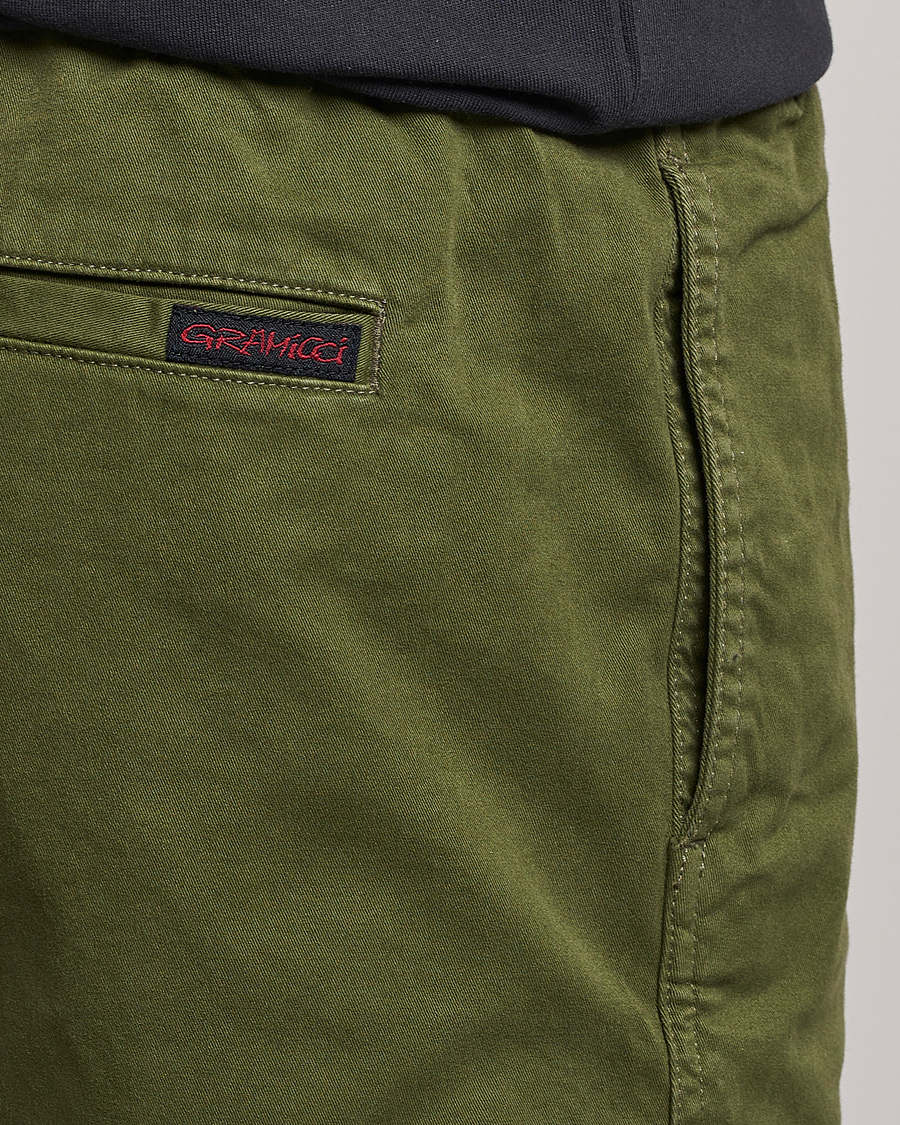 Men | Shorts | Gramicci | Stretch Twill NN Shorts Olive