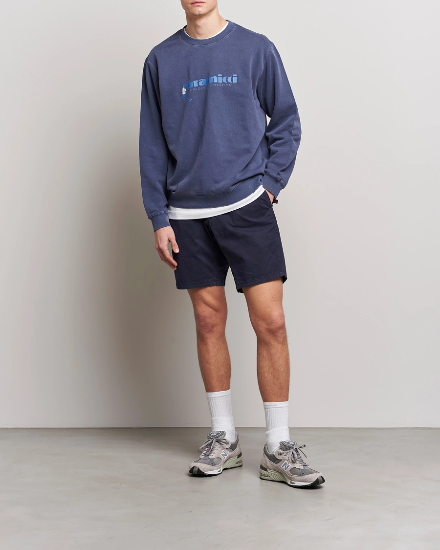 Men | Shorts | Gramicci | Stretch Twill NN Shorts Double Navy