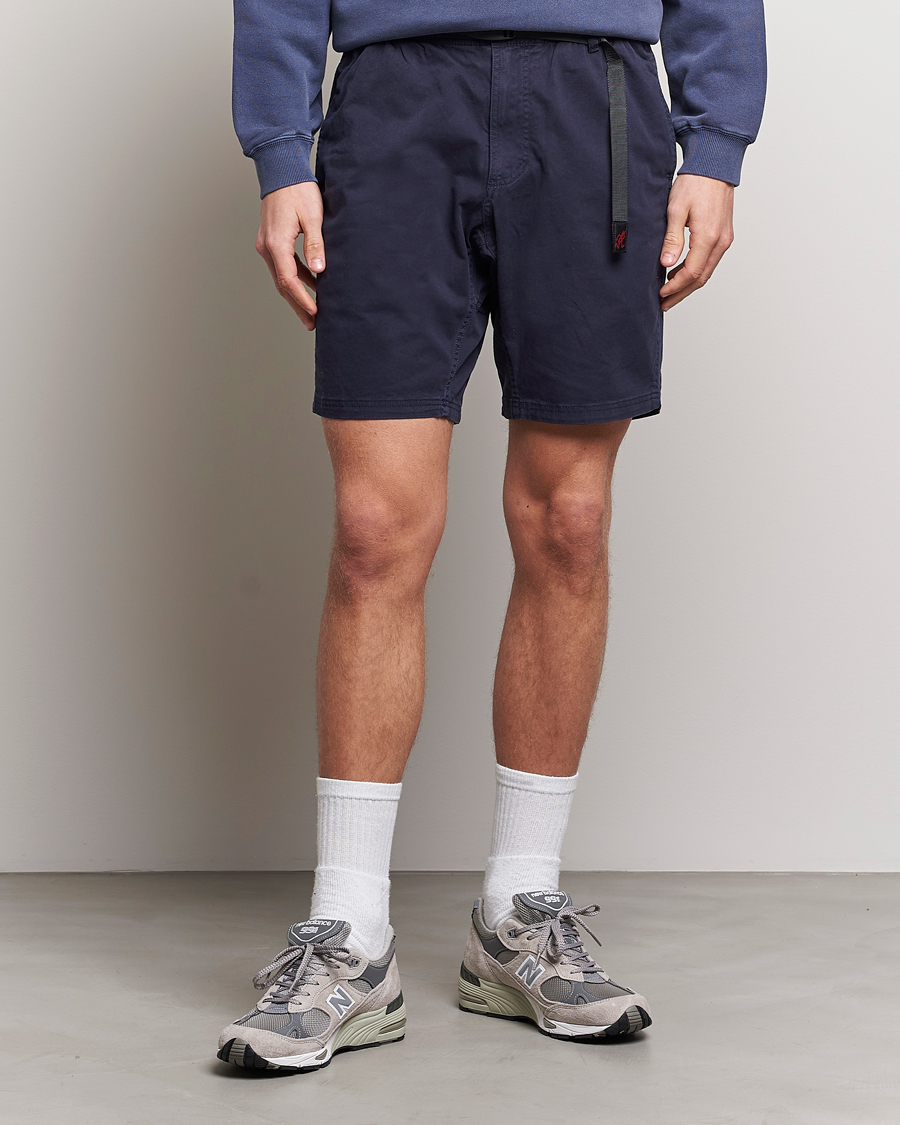 Men | Chino Shorts | Gramicci | Stretch Twill NN Shorts Double Navy