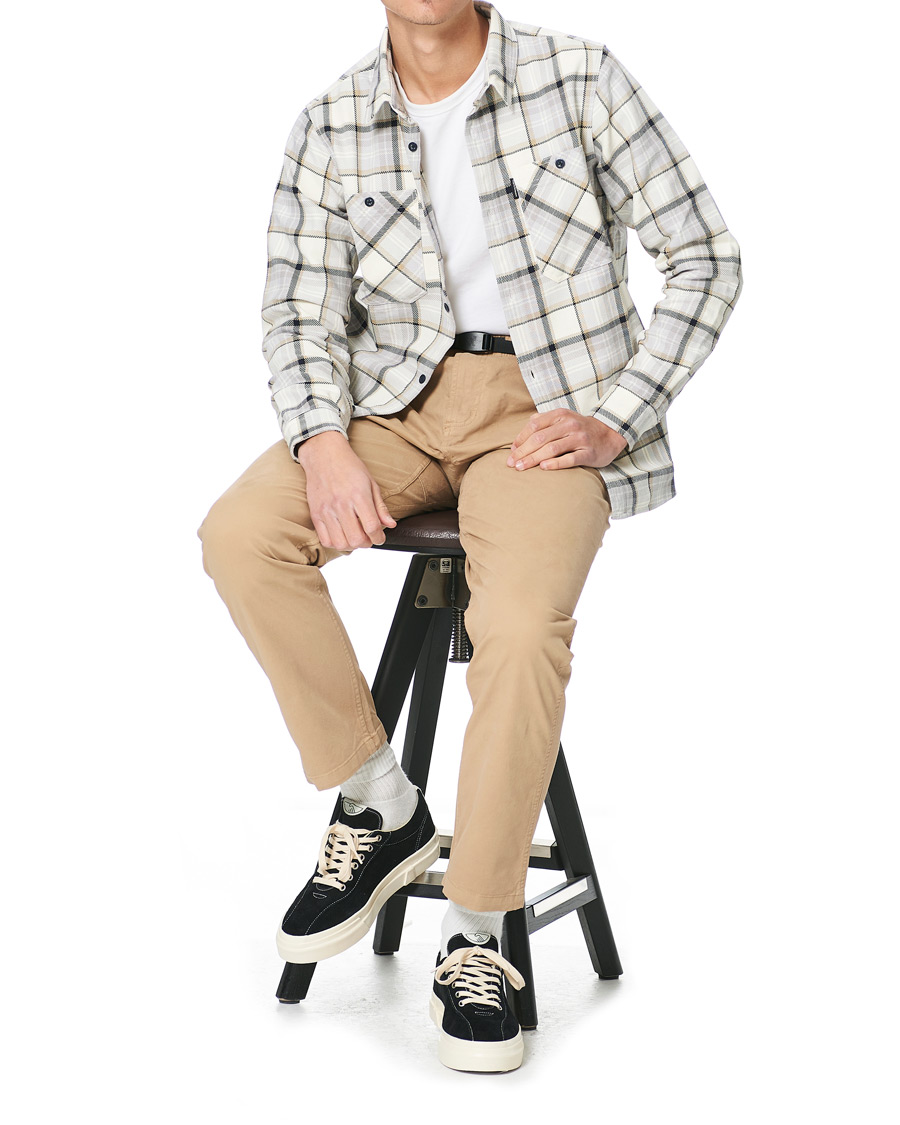 Men | Trousers | Gramicci | Stretch Twill NN Cropped Pants Chino