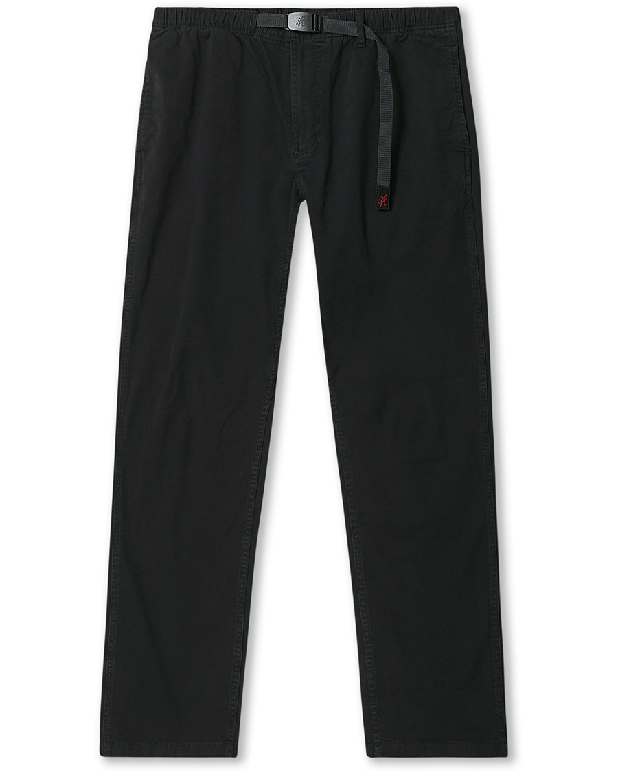 Men | Trousers | Gramicci | Stretch Twill NN Cropped Pants Black