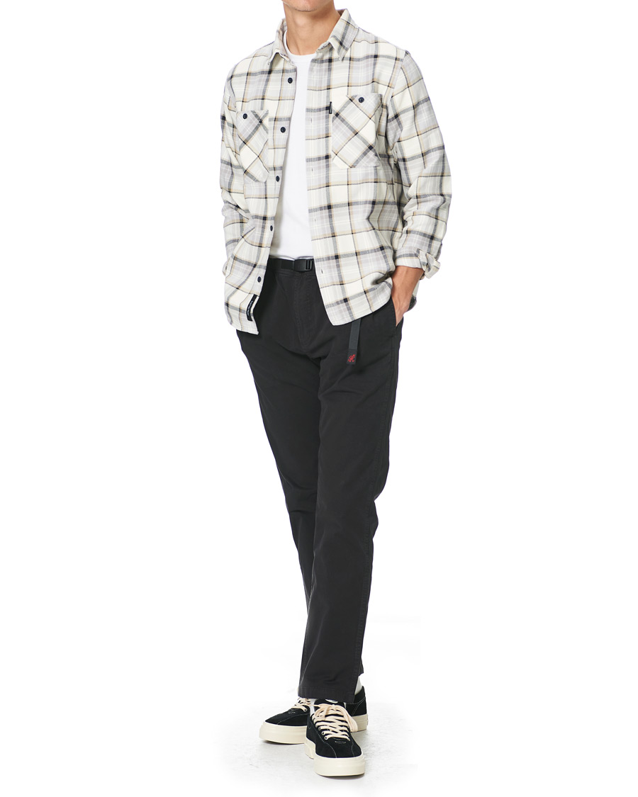 Men | Trousers | Gramicci | Stretch Twill NN Cropped Pants Black