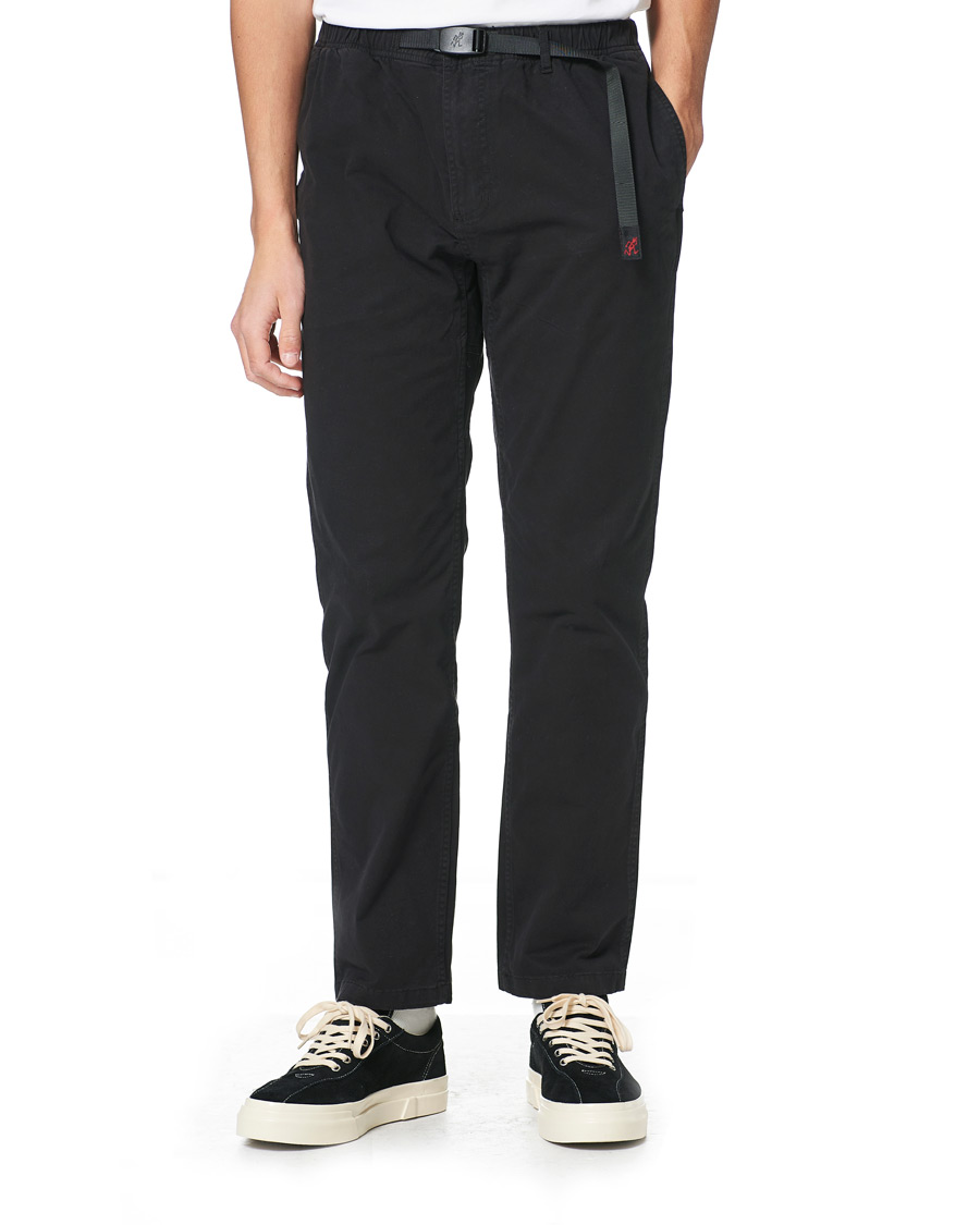 Men | Trousers | Gramicci | Stretch Twill NN Cropped Pants Black