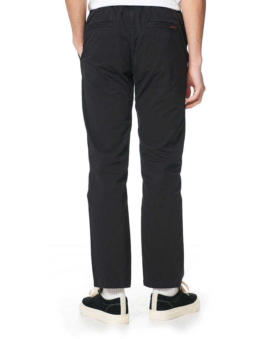 Men | Trousers | Gramicci | Stretch Twill NN Cropped Pants Black