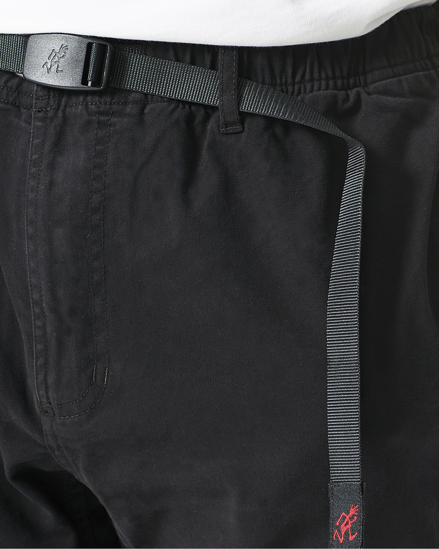 Men | Trousers | Gramicci | Stretch Twill NN Cropped Pants Black