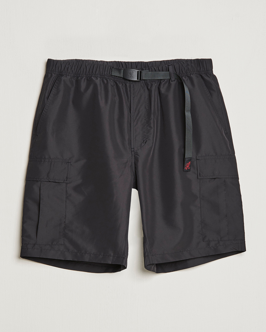 Gramicci Shell Cargo Shorts Black at