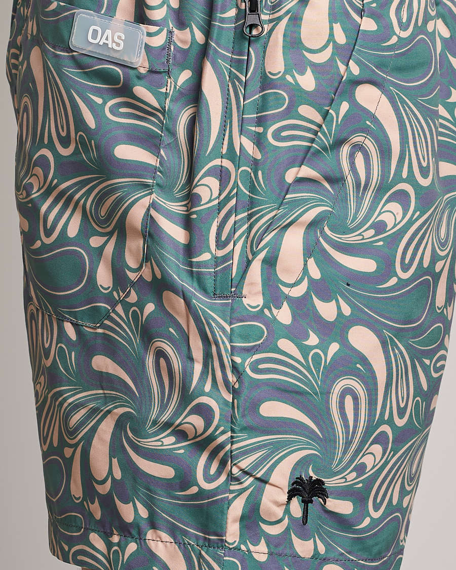 Men | Swimwear | OAS | Printed Swimshorts Woodstock