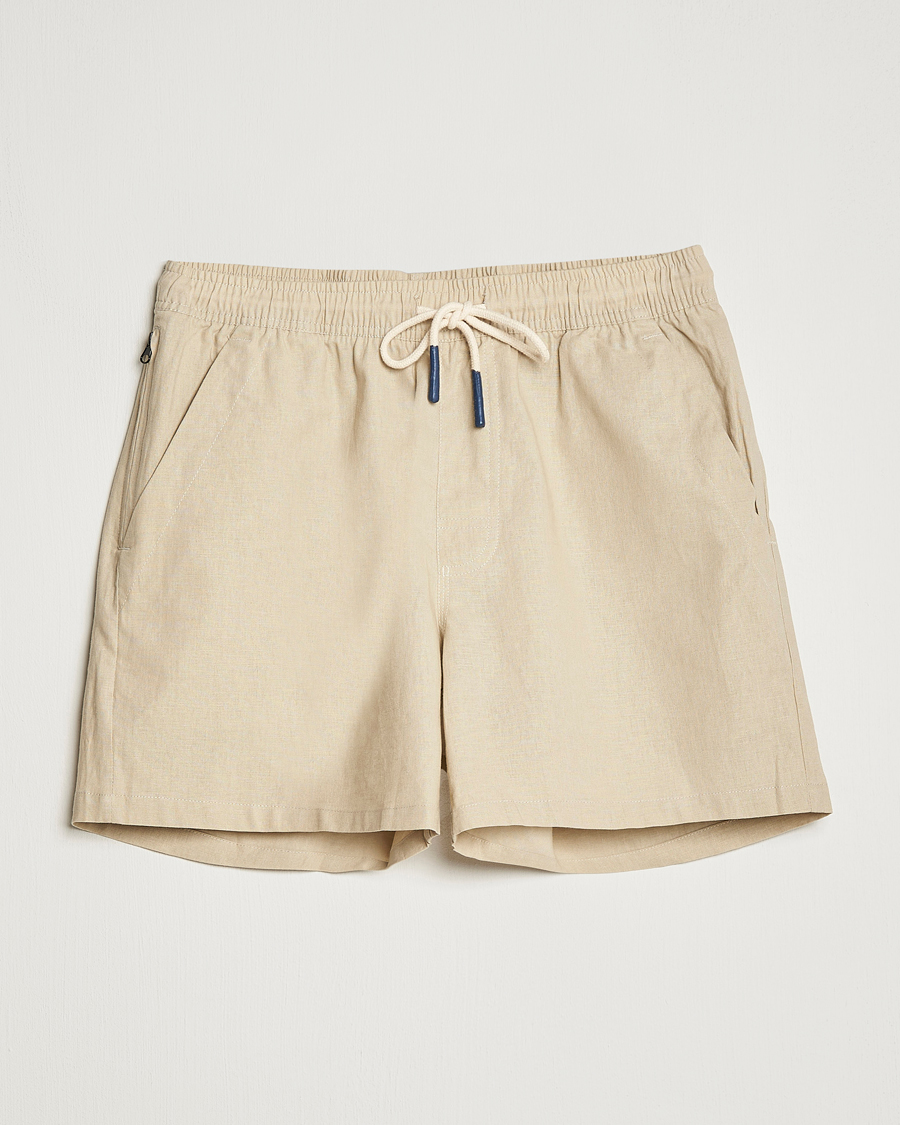 Men |  | OAS | Linen Shorts Beige