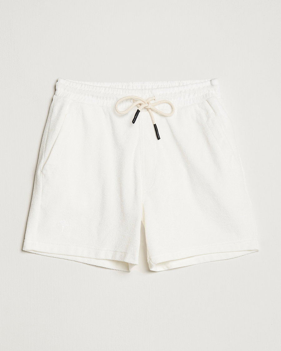 Men | The Terry Collection | OAS | Terry Shorts White