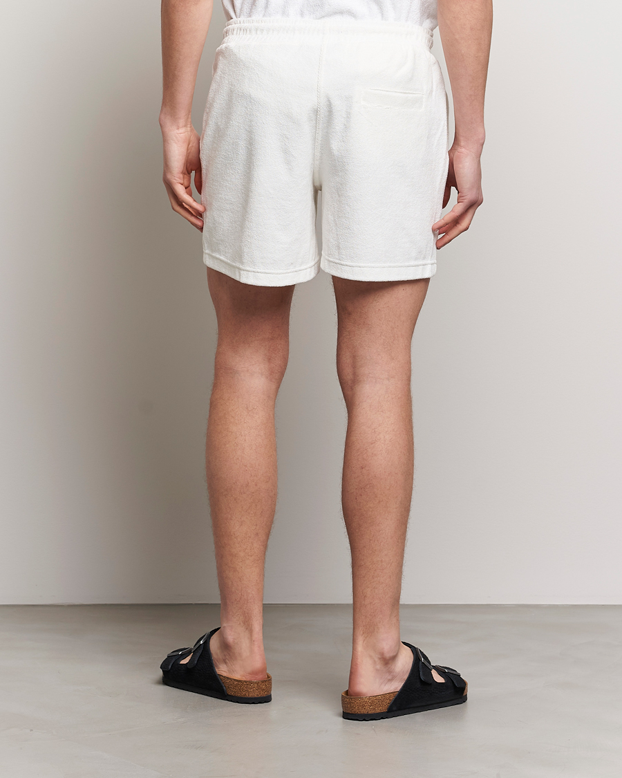 Men | Shorts | OAS | Terry Shorts White