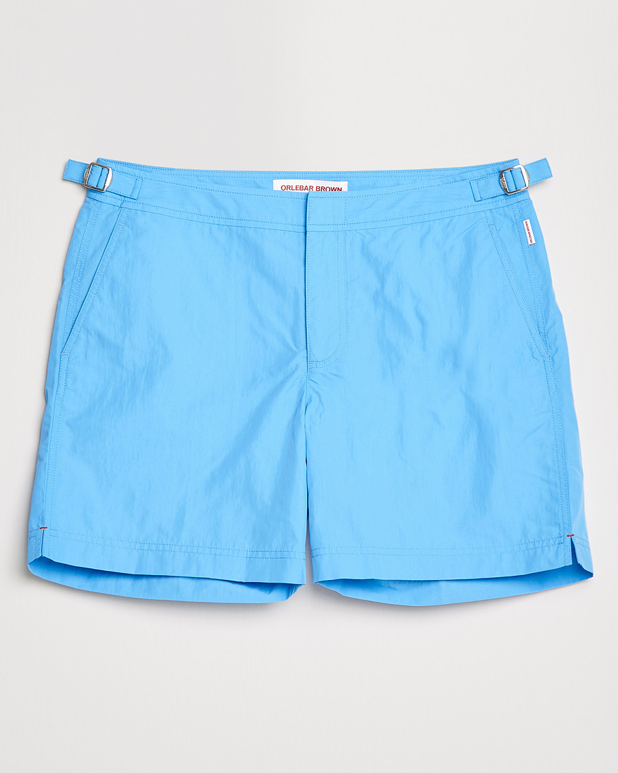 Men | Swimwear | Orlebar Brown | Bulldog II Medium Length Swim Shorts Riviera II