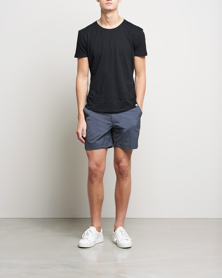 Men | Swimwear | Orlebar Brown | Bulldog Sport Swim Shorts Ebony