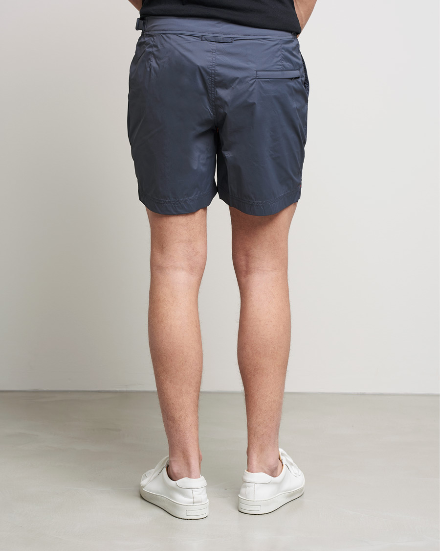 Men | Swimwear | Orlebar Brown | Bulldog Sport Swim Shorts Ebony