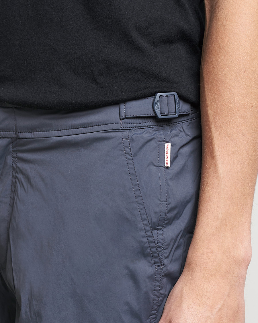 Men | Swimwear | Orlebar Brown | Bulldog Sport Swim Shorts Ebony