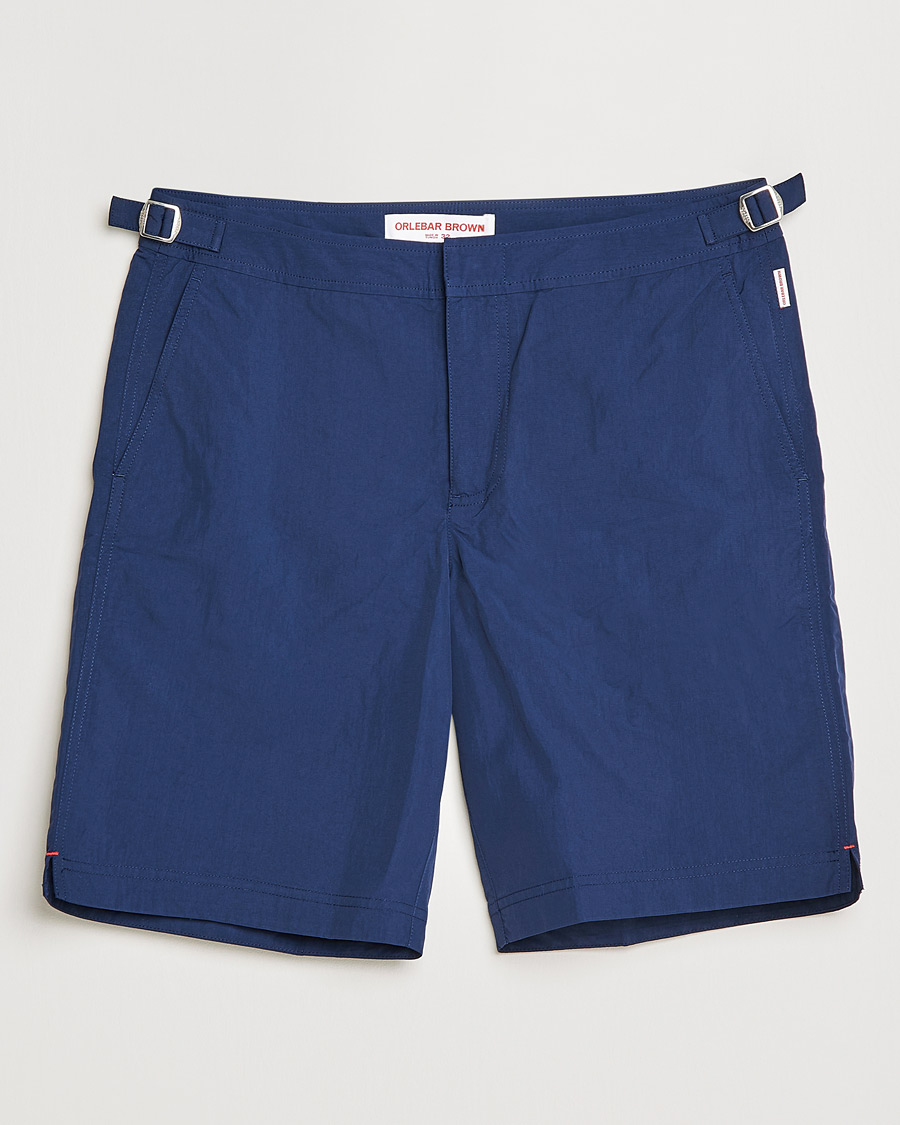 Men | Swimwear | Orlebar Brown | Dane III Long Leg Swim Shorts Navy