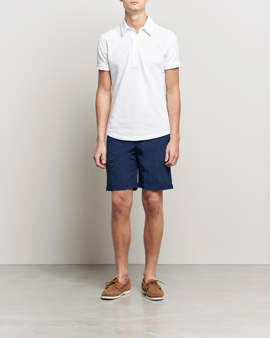 Men | Swimwear | Orlebar Brown | Dane III Long Leg Swim Shorts Navy