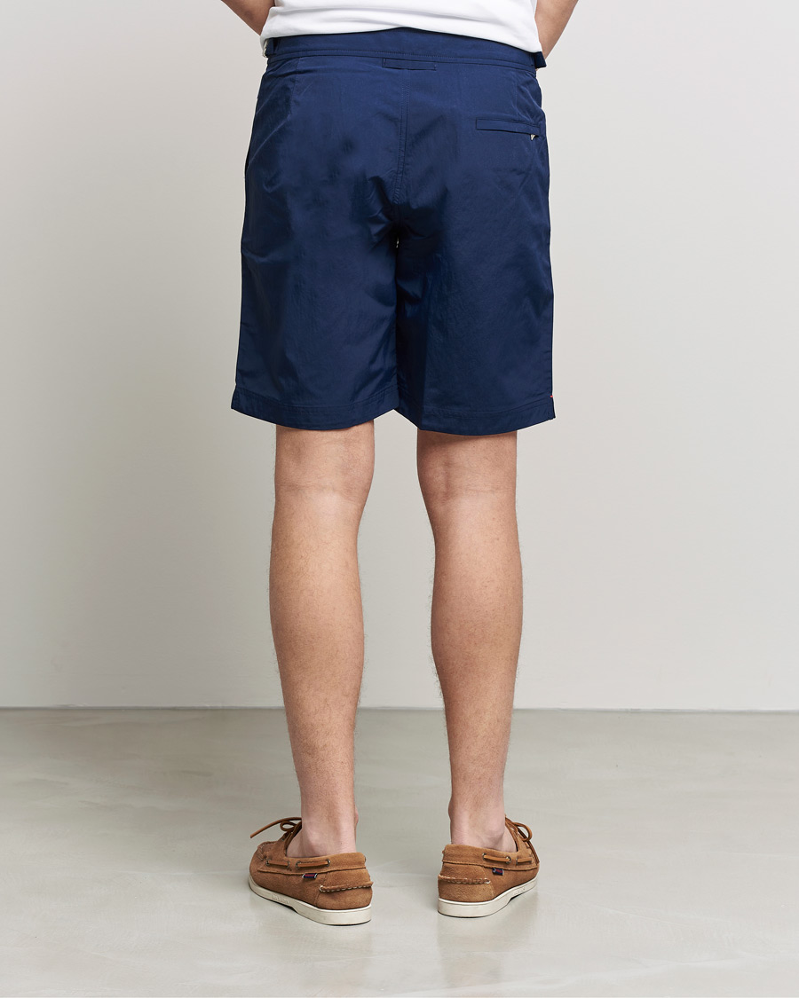 Men | Swimwear | Orlebar Brown | Dane III Long Leg Swim Shorts Navy