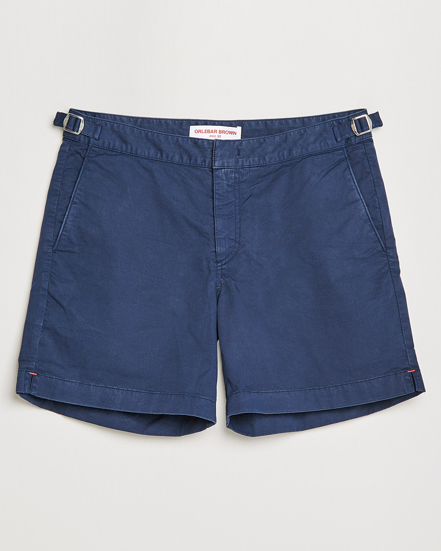 Men | Shorts | Orlebar Brown | Bulldog Cotton Twill II Navy