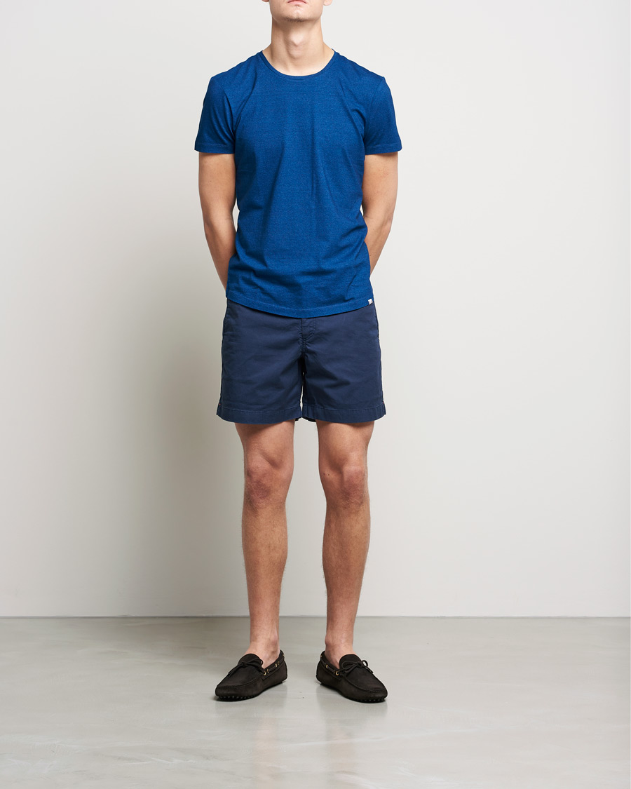 Men | Shorts | Orlebar Brown | Bulldog Cotton Twill II Navy