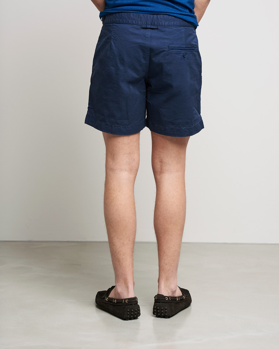 Men | Shorts | Orlebar Brown | Bulldog Cotton Twill II Navy