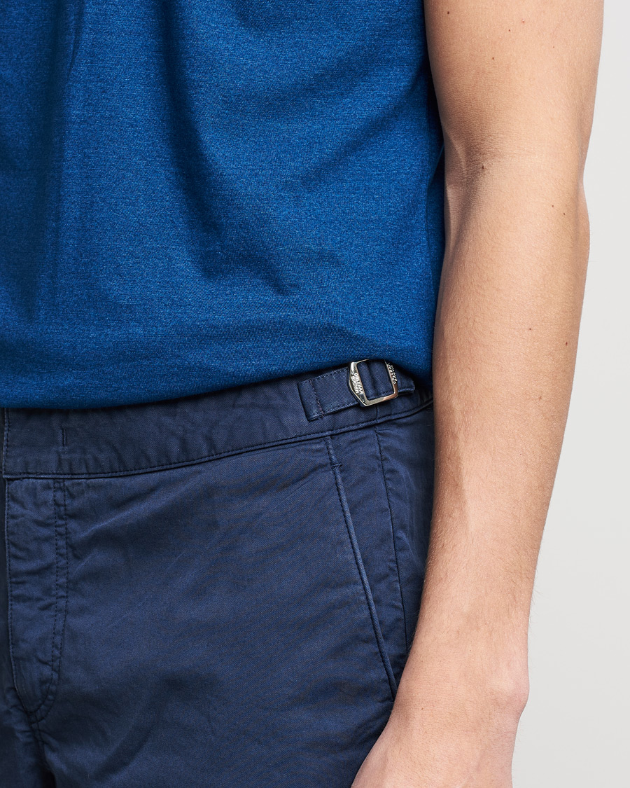 Men | Shorts | Orlebar Brown | Bulldog Cotton Twill II Navy