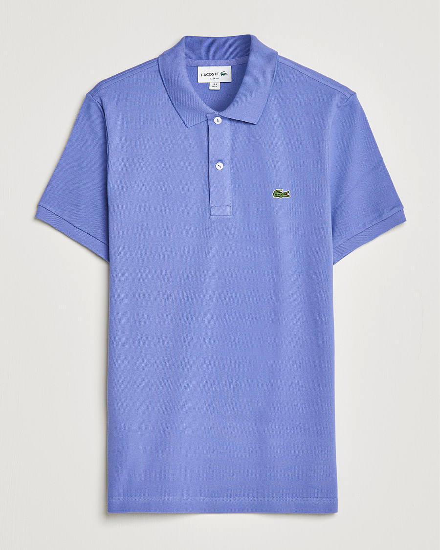 Men | Polo Shirts | Lacoste | Slim Fit Polo Piké Gem